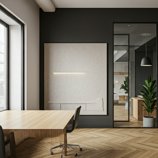 Corporate office interior